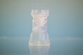 One object photopolymer printed on a 3d printer. Royalty Free Stock Photo