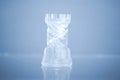 One object photopolymer printed on a 3d printer. Royalty Free Stock Photo