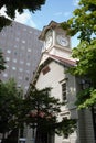 one of the old buildings in japan looks beautiful sturdy and strong Royalty Free Stock Photo