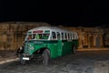 Vintage Malta bus Royalty Free Stock Photo