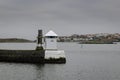 One old lighthouse on swedish westcoast