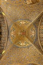 Beautiful details in the interior of the Aachen Cathedral