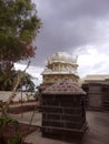 Ancient shiva temple in tirunelveli Royalty Free Stock Photo