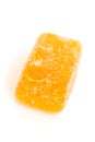 One orange candie Royalty Free Stock Photo