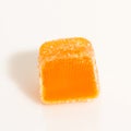 One orange candie Royalty Free Stock Photo