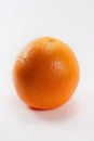 One orange fruit Royalty Free Stock Photo