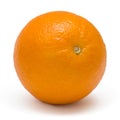 One orange fruit Royalty Free Stock Photo