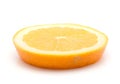 Orange, appelsin isolated Royalty Free Stock Photo