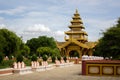 One of the palace in Bagan city