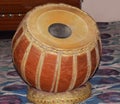 One part or left part of Tabla