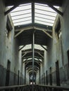 Corridor in a prison located in ushuaia patagonia argentina