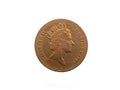 One Penny United Kingdom coin