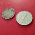 1903-1907 One Peso Fiipinas Coins Obverse Philippine Commonwealth