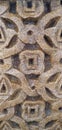 One of the pillar motifs in the grand mosque.