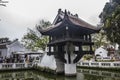 One pillar pagoda