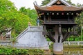 One Pillar Pagoda, Hanoi Vietnam