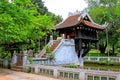 One Pillar Pagoda, Hanoi Vietnam Royalty Free Stock Photo