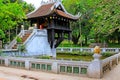 One Pillar Pagoda, Hanoi Vietnam Royalty Free Stock Photo