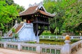 One Pillar Pagoda, Hanoi Vietnam Royalty Free Stock Photo