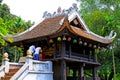 One Pillar Pagoda, Hanoi Vietnam Royalty Free Stock Photo