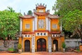 One Pillar Pagoda, Hanoi Vietnam Royalty Free Stock Photo