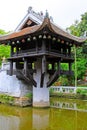 One Pillar Pagoda, Hanoi Vietnam Royalty Free Stock Photo