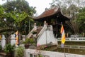 One Pillar pagoda is a historic Buddhist temple in Hanoi, the capital of Vietnam. It is regarded alongside the Perfume Temple