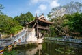 One Pillar pagoda, often used as a symbol for Hanoi, in Hanoi, Vietnam