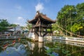 One Pillar pagoda, often used as a symbol for Hanoi, in Hanoi, Vietnam