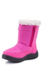 One pink toddler girl autumn fall winter textile demi season boot