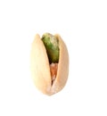 One pistachio Royalty Free Stock Photo