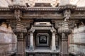 One Point Perspective at Adalaj Stepwell in Ahmedabad