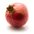 Fresh Pomegranate Isolated