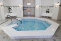 One of the pools in the Szechenyi Royalty Free Stock Photo