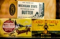 Vintage Boxes of Creamery Butter