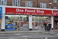 One Pound Shop discount store