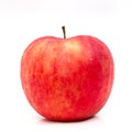 One red apple isolated on white background. Royalty Free Stock Photo