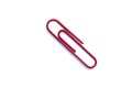 One Red Paper Clip