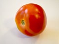 One red tomatoe Royalty Free Stock Photo