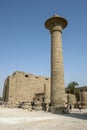 The Kiosk of Taharqa within Karnak Temple Royalty Free Stock Photo