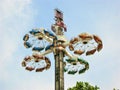 One of the rides in Dufan  Jakarta  Indonesia Royalty Free Stock Photo