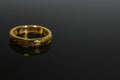 One Ring from lord of the rings Royalty Free Stock Photo