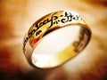 One ring to rule them all Royalty Free Stock Photo