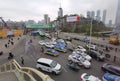 Crossroads traffic of Guiyang,China