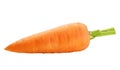One ripe carrot