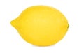 One ripe lemon () Royalty Free Stock Photo