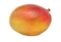 One ripe mango ()