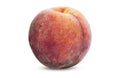 One ripe peach Royalty Free Stock Photo