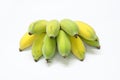 One ripe pisang awak comb.