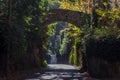 A road in Sintra Royalty Free Stock Photo